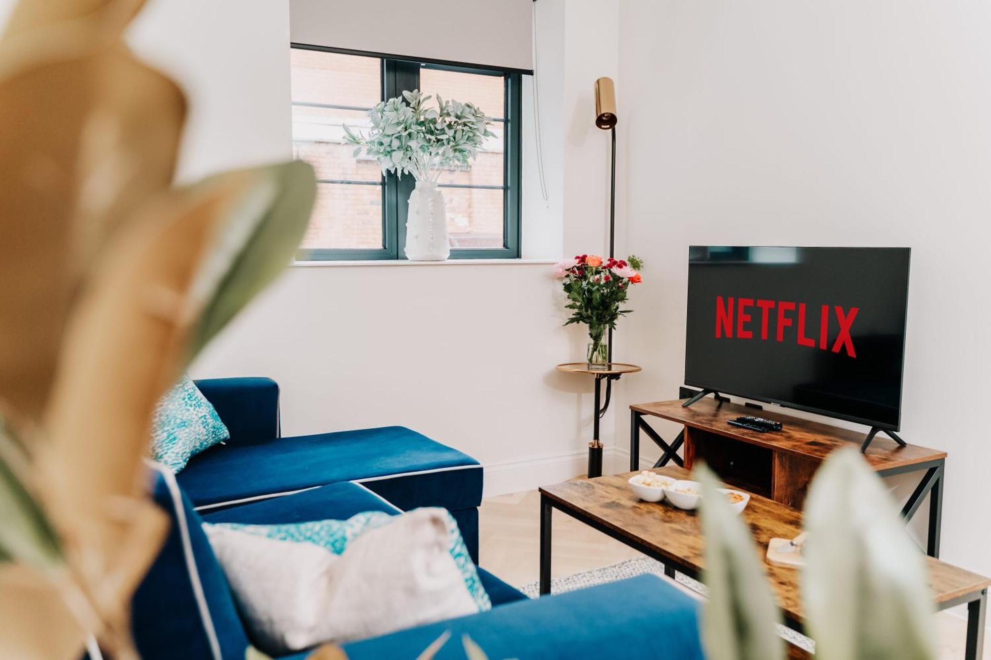 Stylish Historic Pad, Families Contractors, Wifi *