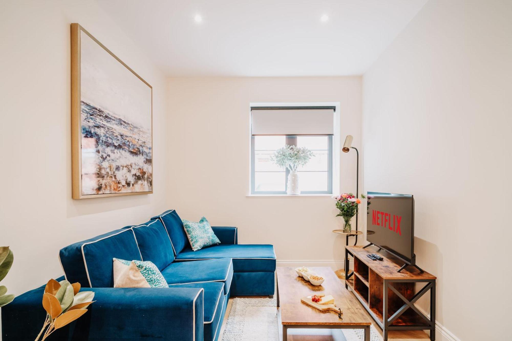 Stylish Historic Pad, Families Contractors, Wifi