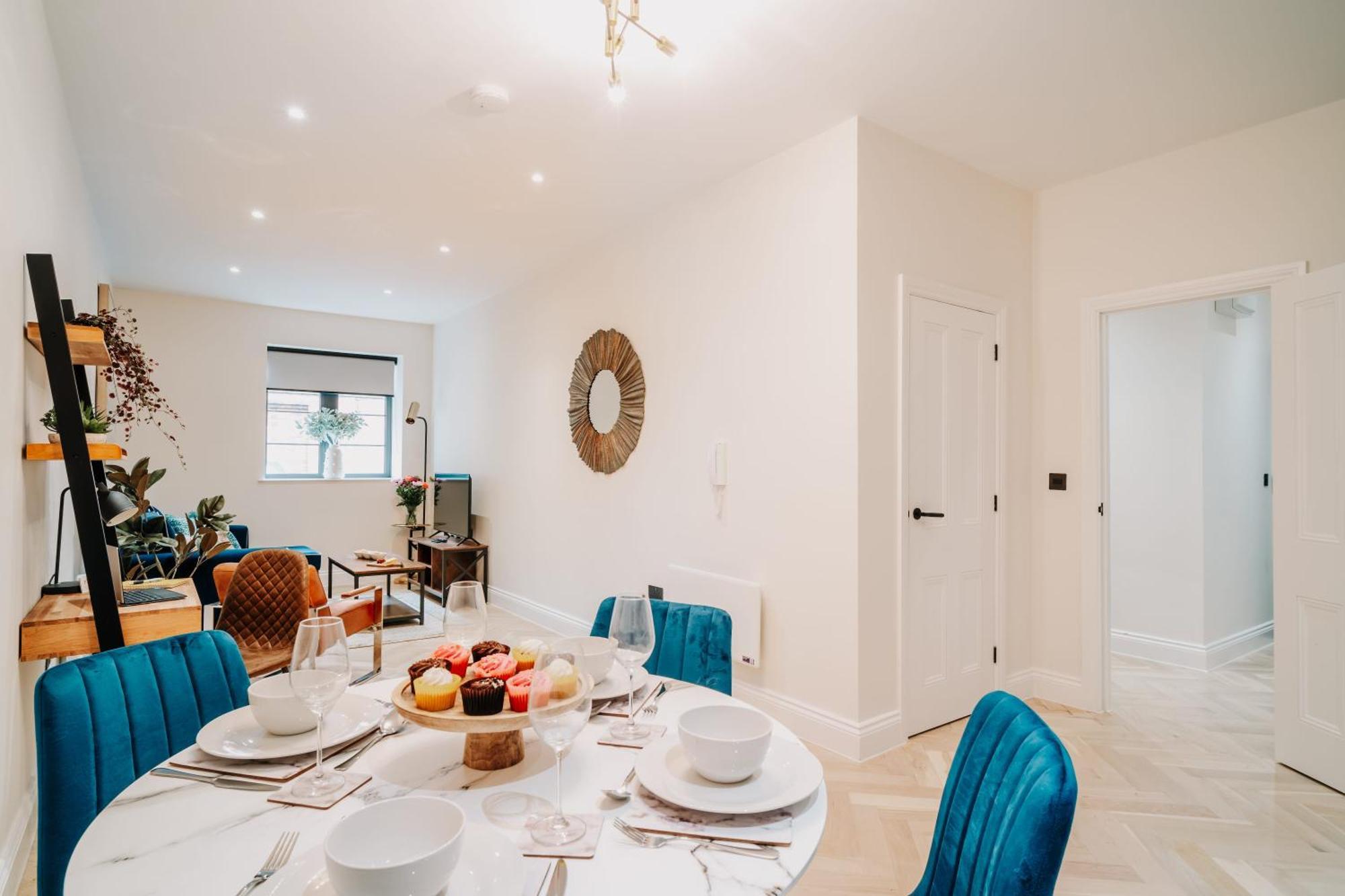 Stylish Historic Pad, Families Contractors, Wifi * Birmingham